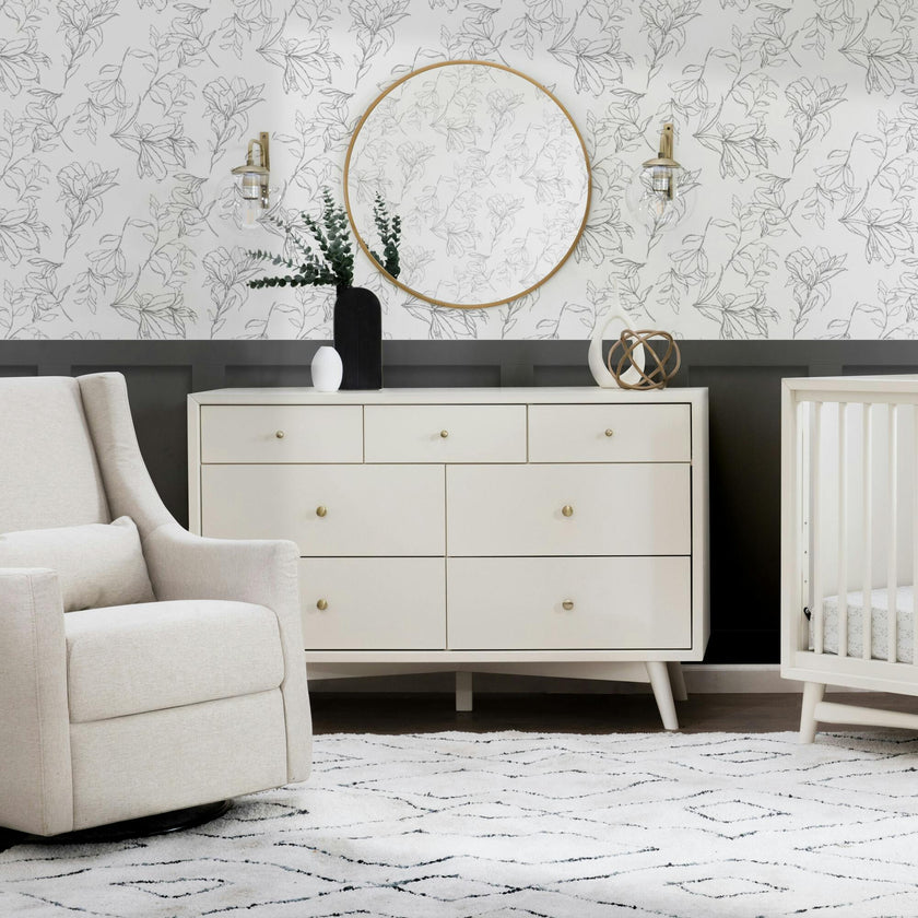 Palma 7-Drawer Wide Assembled Dresser (53")