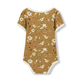 Wildflower Luxe Stretch Short Sleeve One Piece