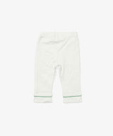 Andy Baby Legging, Seafoam Piping