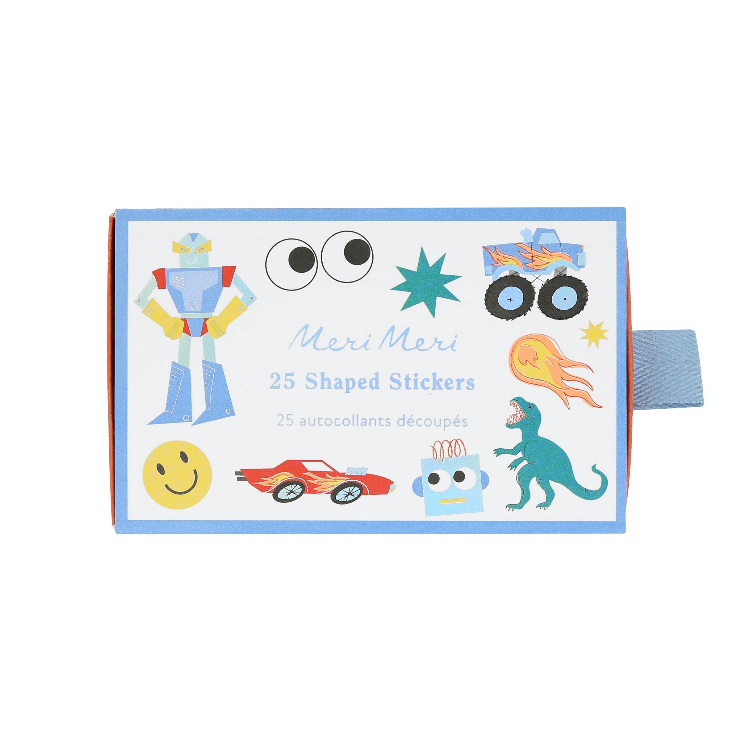 Toybox Icon Shaped Stickers
