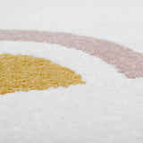 Mery Graphic Print Rectangular Rug