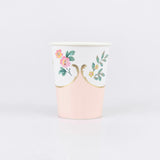 Rococo Posy Cups