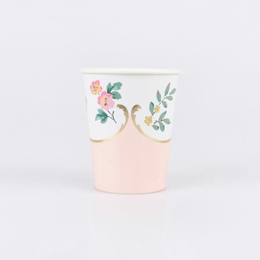 Rococo Posy Cups