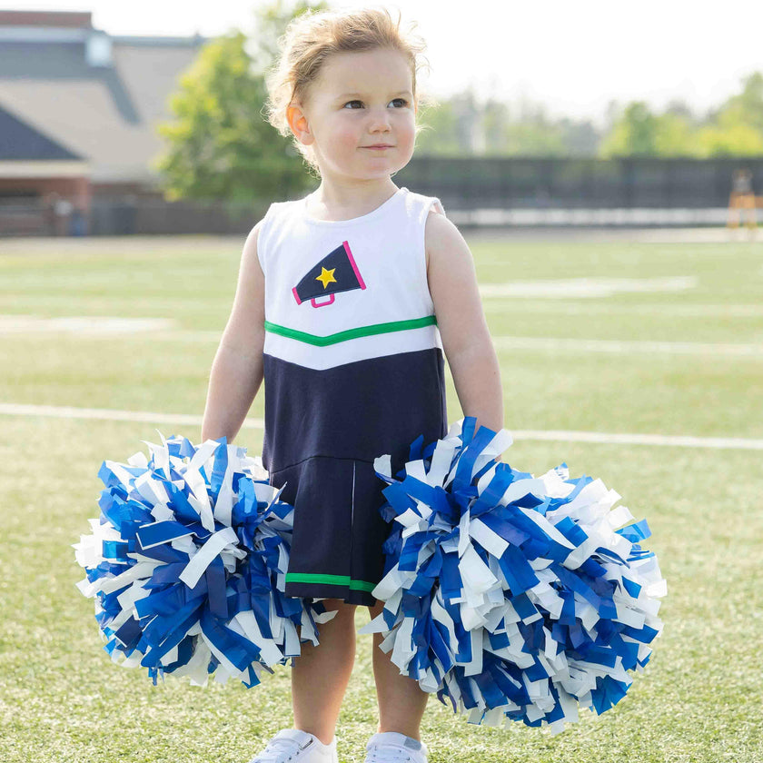 French Terry Jumper With Cheer Megaphone