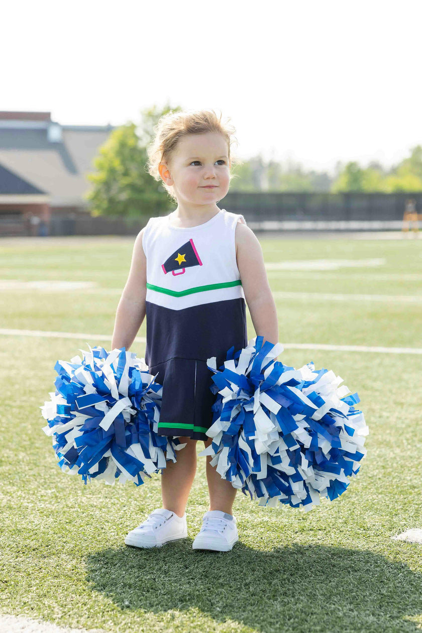 French Terry Jumper With Cheer Megaphone