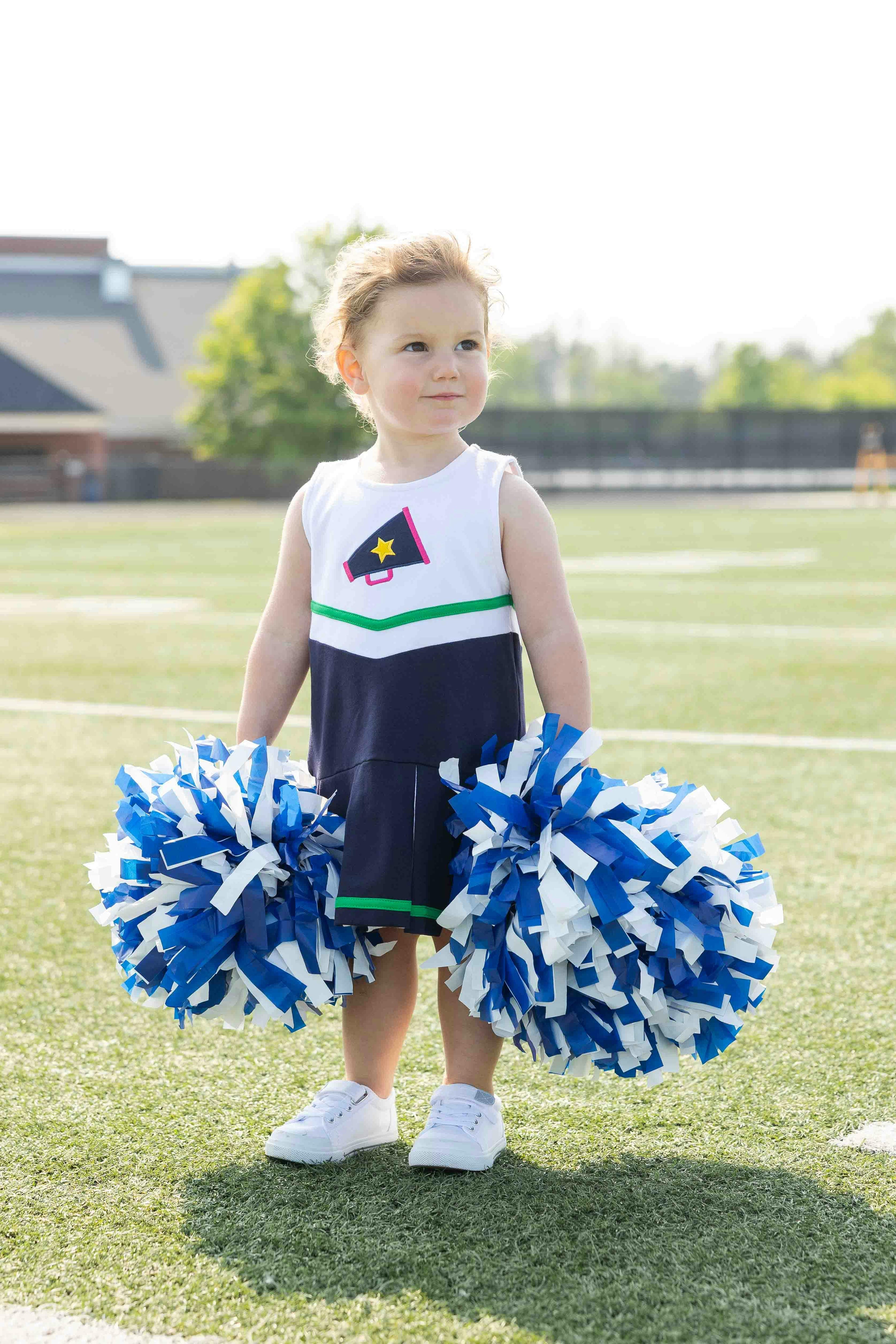 French Terry Jumper With Cheer Megaphone