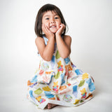 Sage Kids' Dress | Gummy Bears