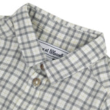 Baby Plaid Long Sleeve Button-Down Shirt