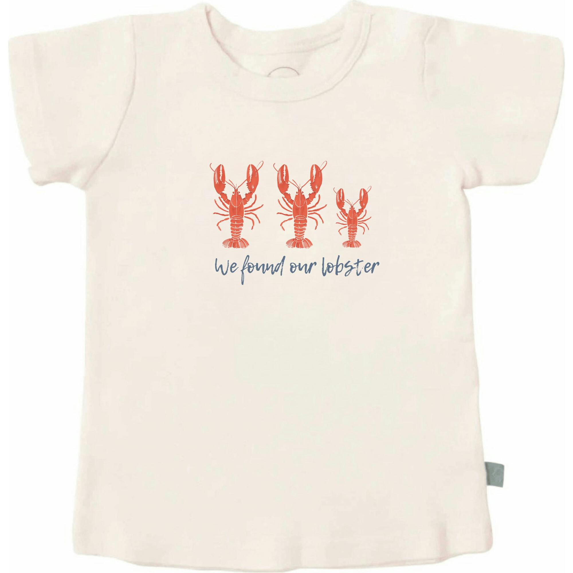 graphic tee | We Found Our Lobster