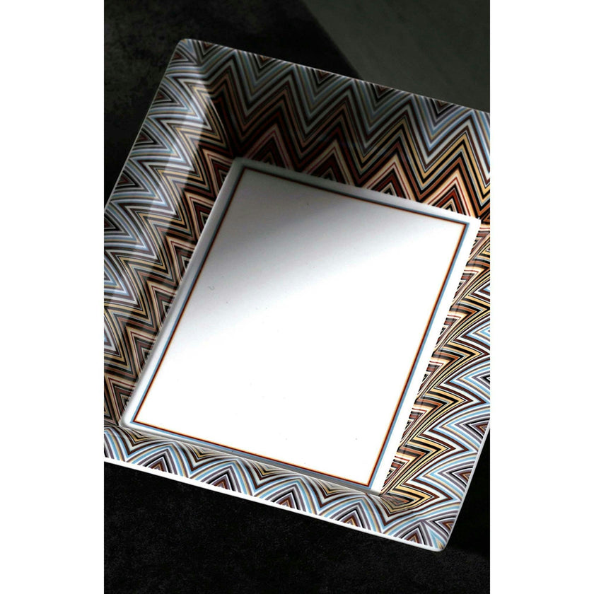 Tray Zig Zag Rectangular Large In Luxury Box Jarris 148 8.5" X 6.75"