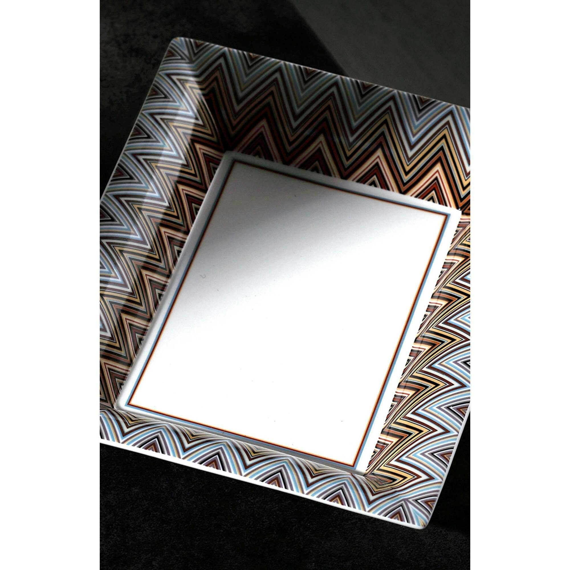 Tray Zig Zag Rectangular Large In Luxury Box Jarris 148 8.5