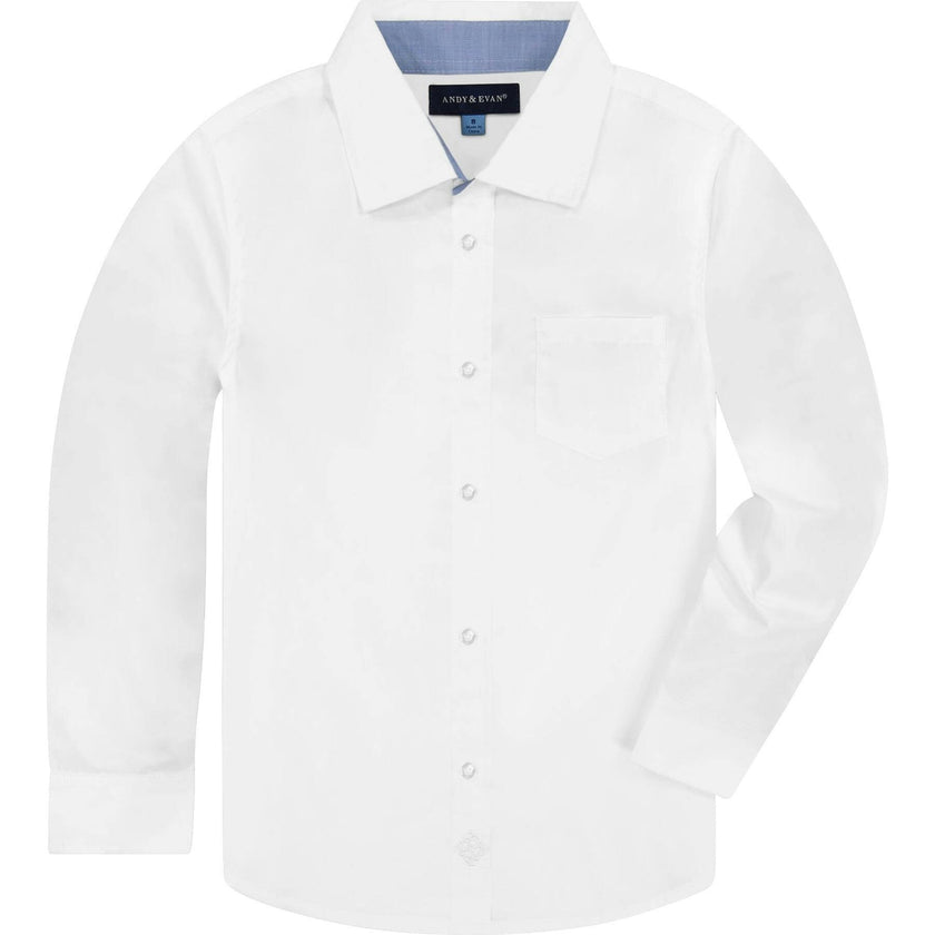 Poplin Button Down