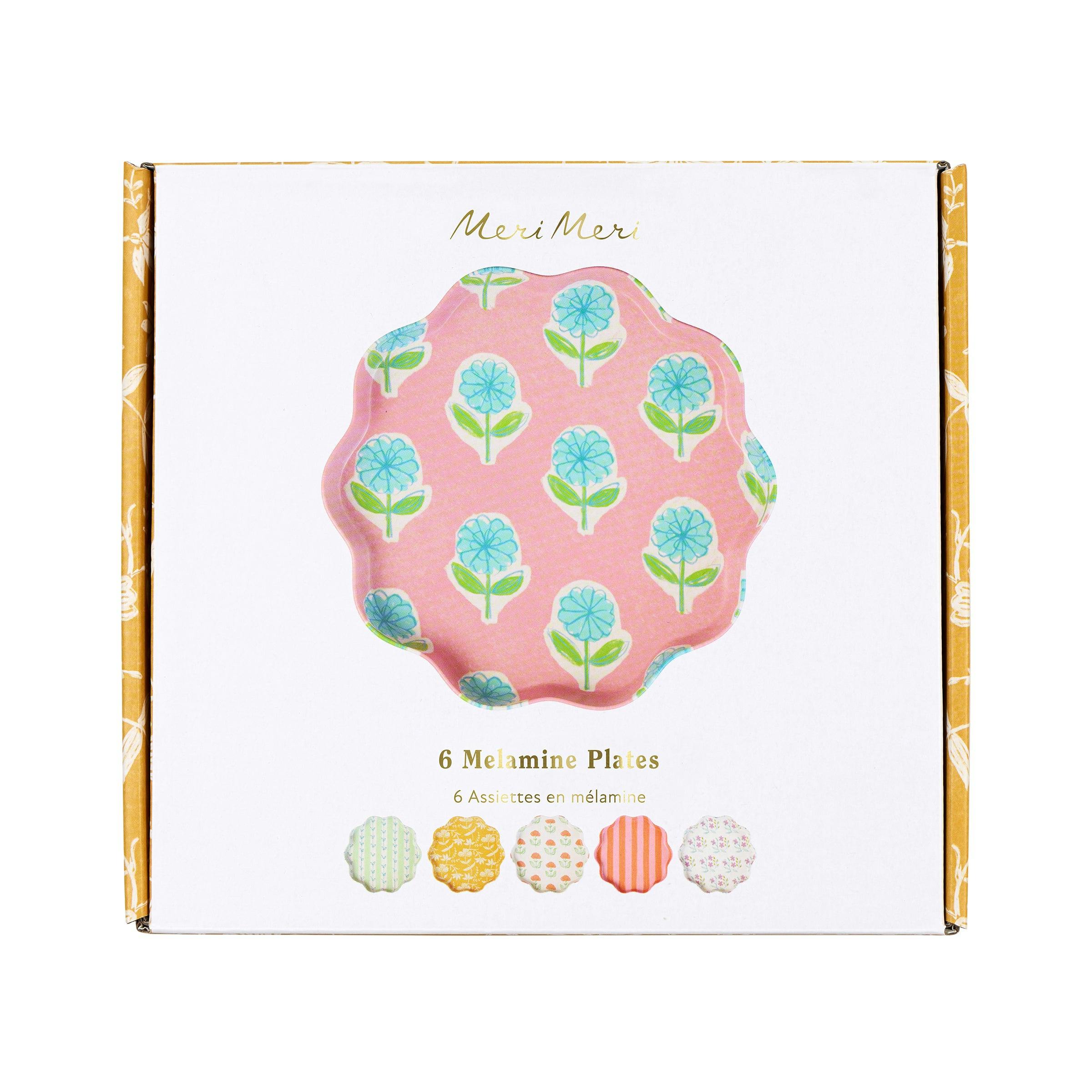 Flora Reusable Small Plates