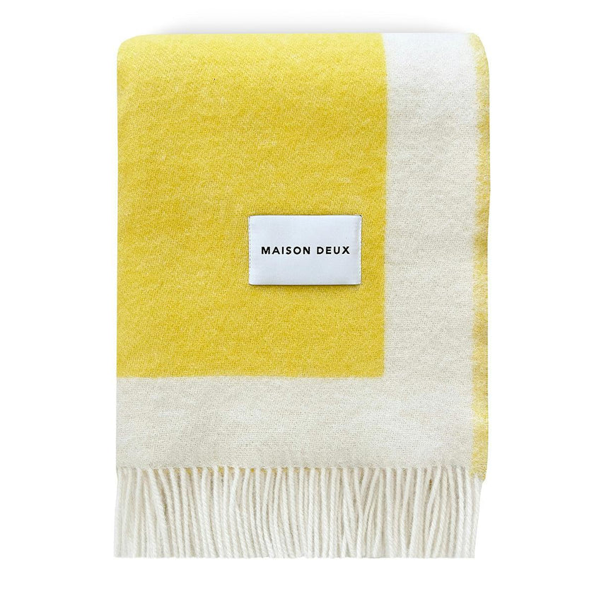 Color Block Blanket