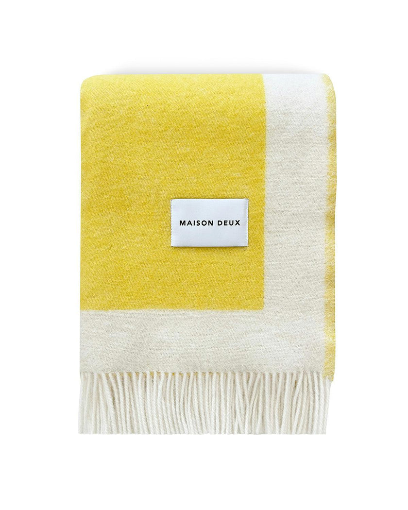 Color Block Blanket