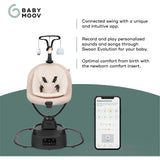 Swoon Evolution Connect Smart Baby Swing