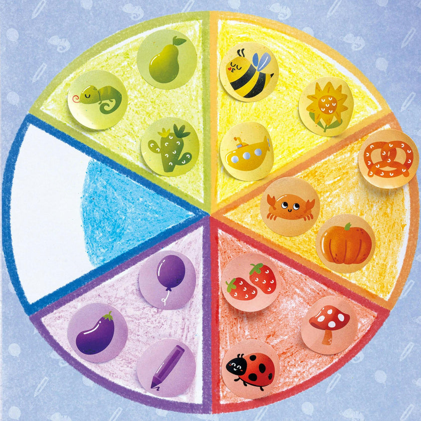 Hape: Crayon Coloring - 18pc Art Set