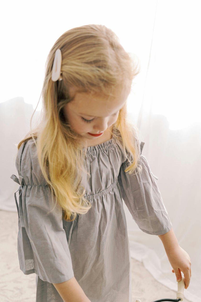 Kennedi Dress | Muted Purple