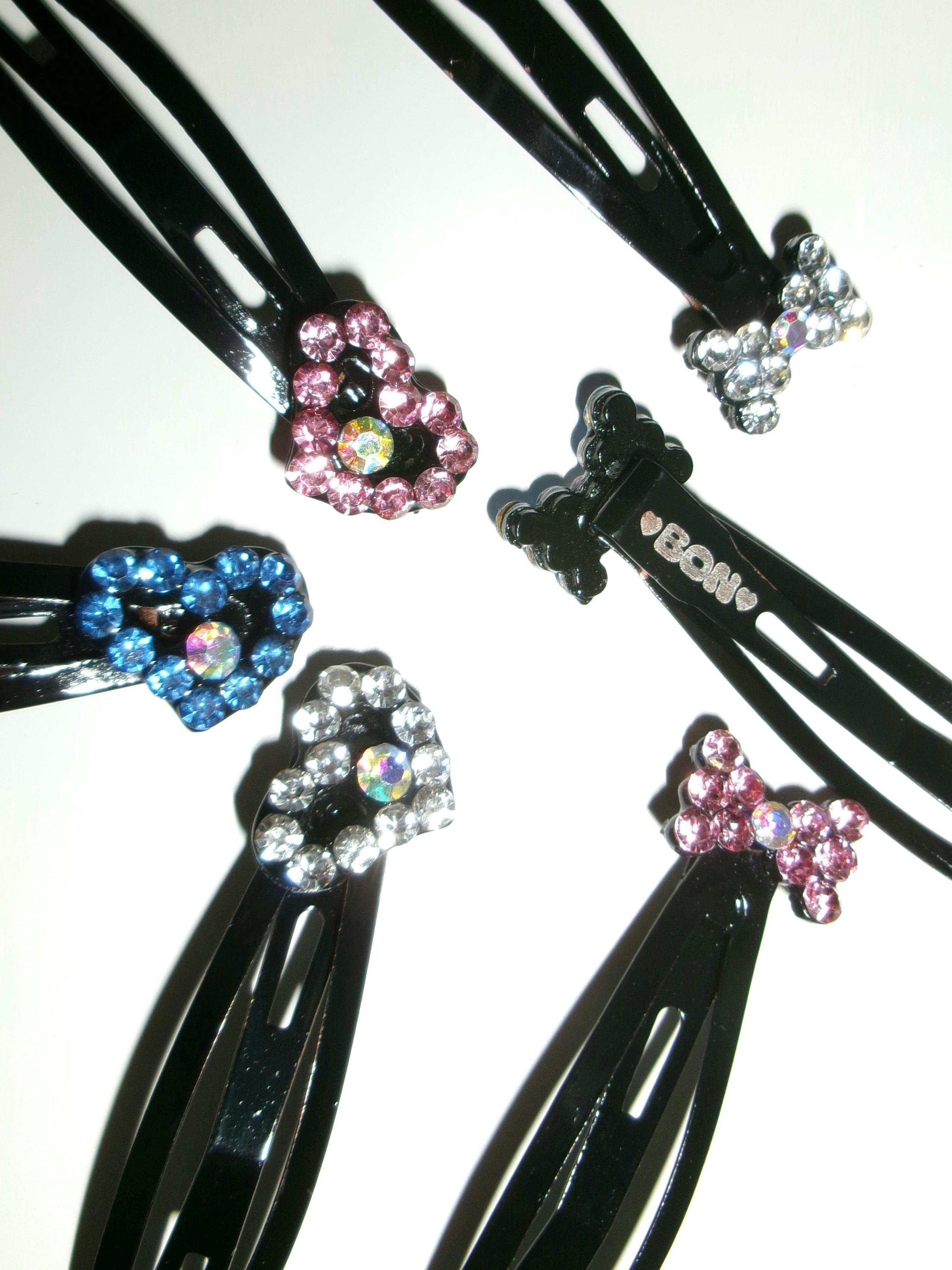 STARDUST HAIR BARRETTES (SET OF THREE)