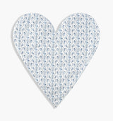 The Tummy Time Mat - Blue Vine Stripe