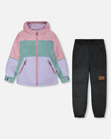 Two-Piece Mid-Season Outerwear Set