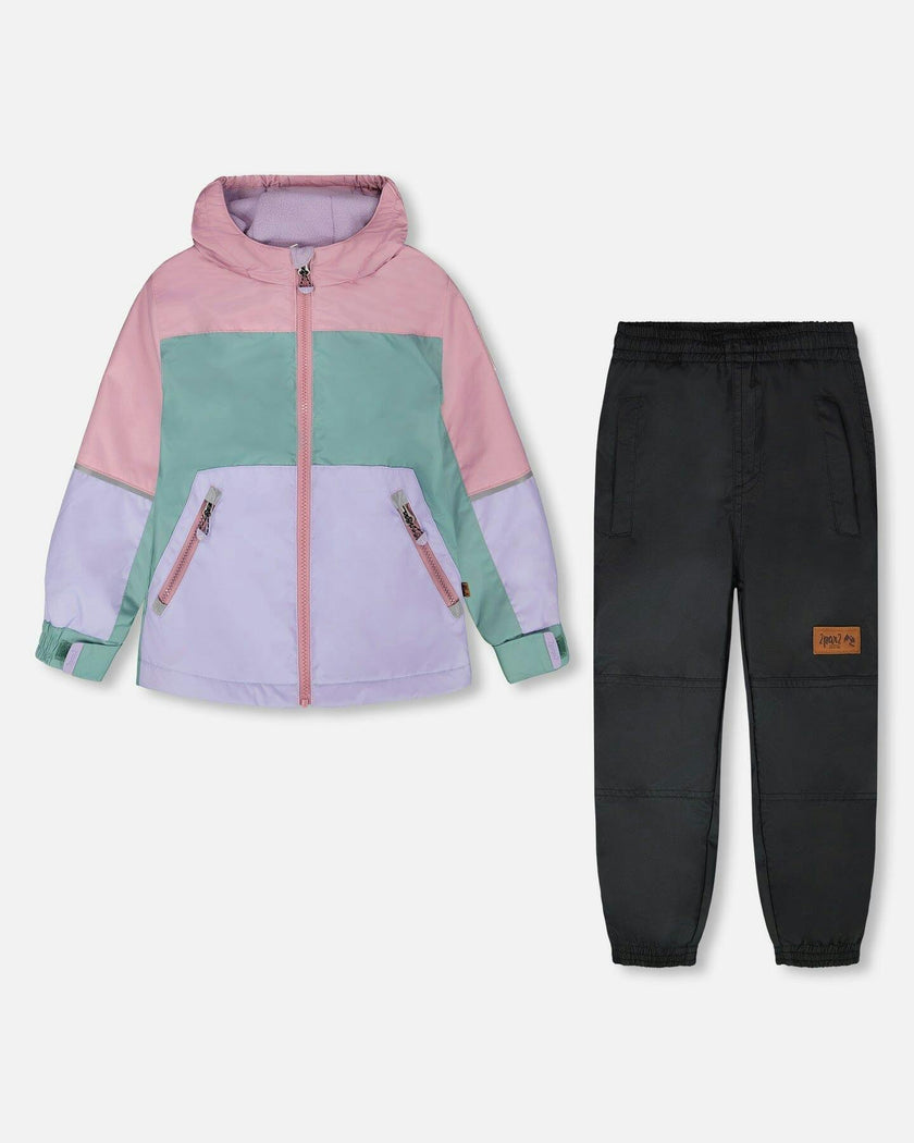 Two-Piece Mid-Season Outerwear Set