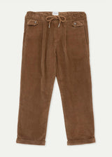 The Brown Corduroy Jogger Trousers