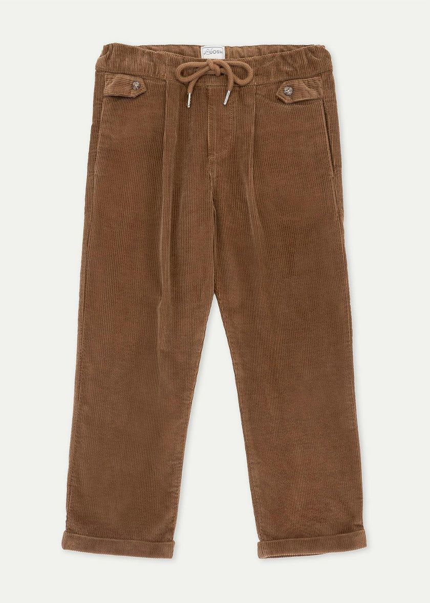 The Brown Corduroy Jogger Trousers