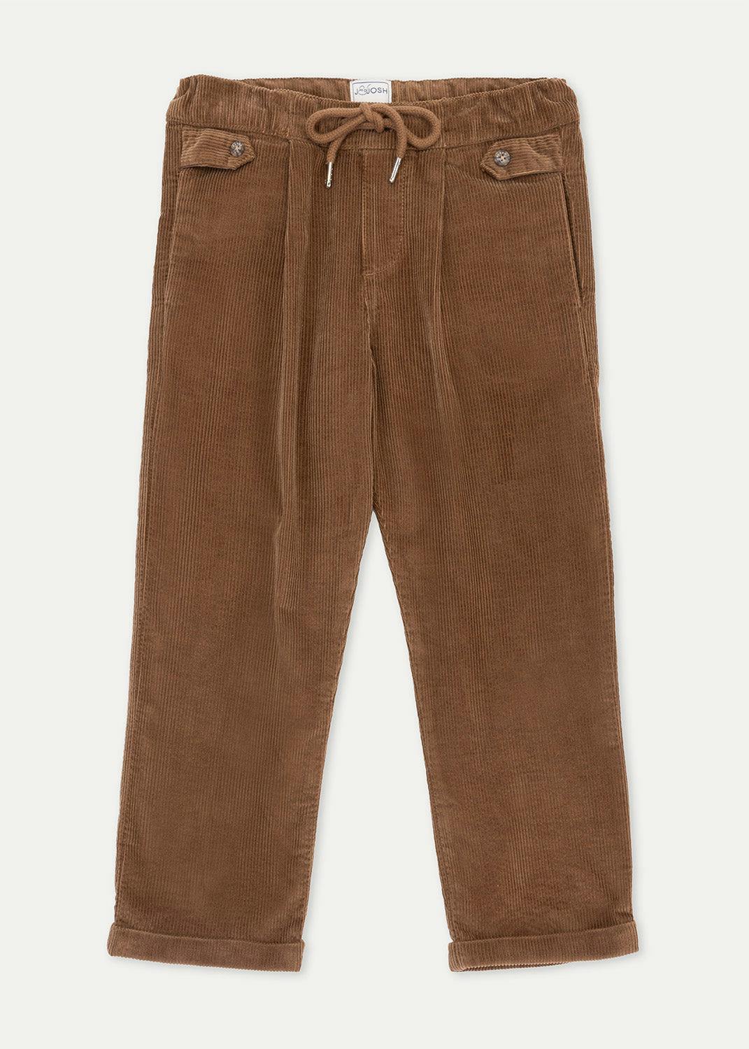 The Brown Corduroy Jogger Trousers