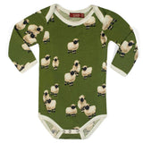 Valais Bamboo Long Sleeve One Piece
