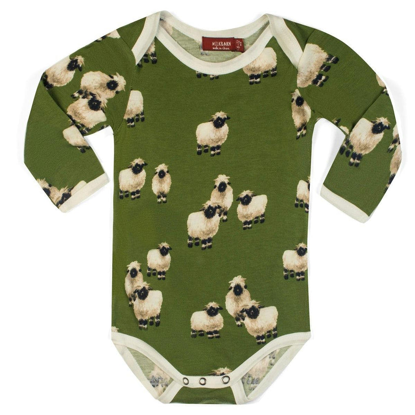 Valais Bamboo Long Sleeve One Piece