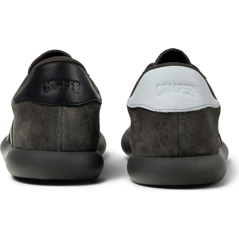 Women's Pelotas Soller Nubuck Leather Twins Sneakers, Grey