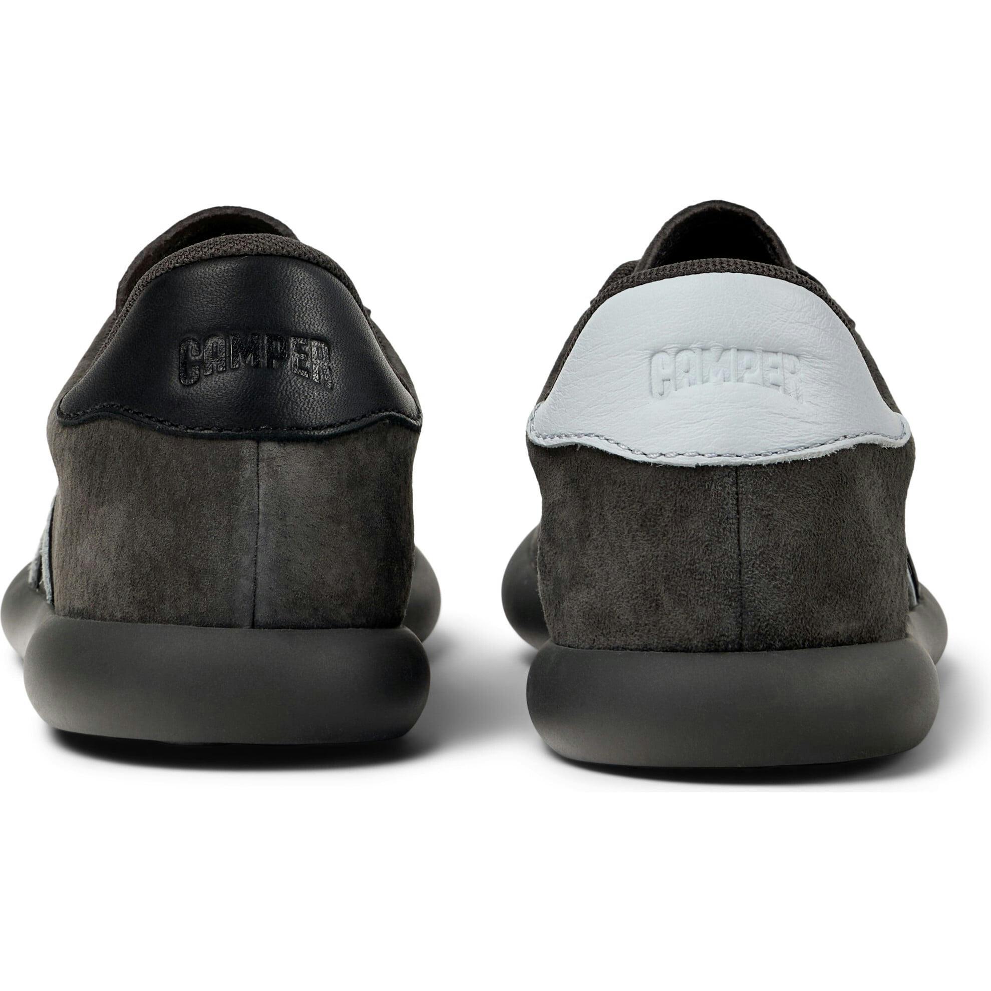 Women's Pelotas Soller Nubuck Leather Twins Sneakers, Grey