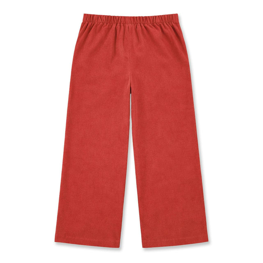 Velvet Wide Leg Pants