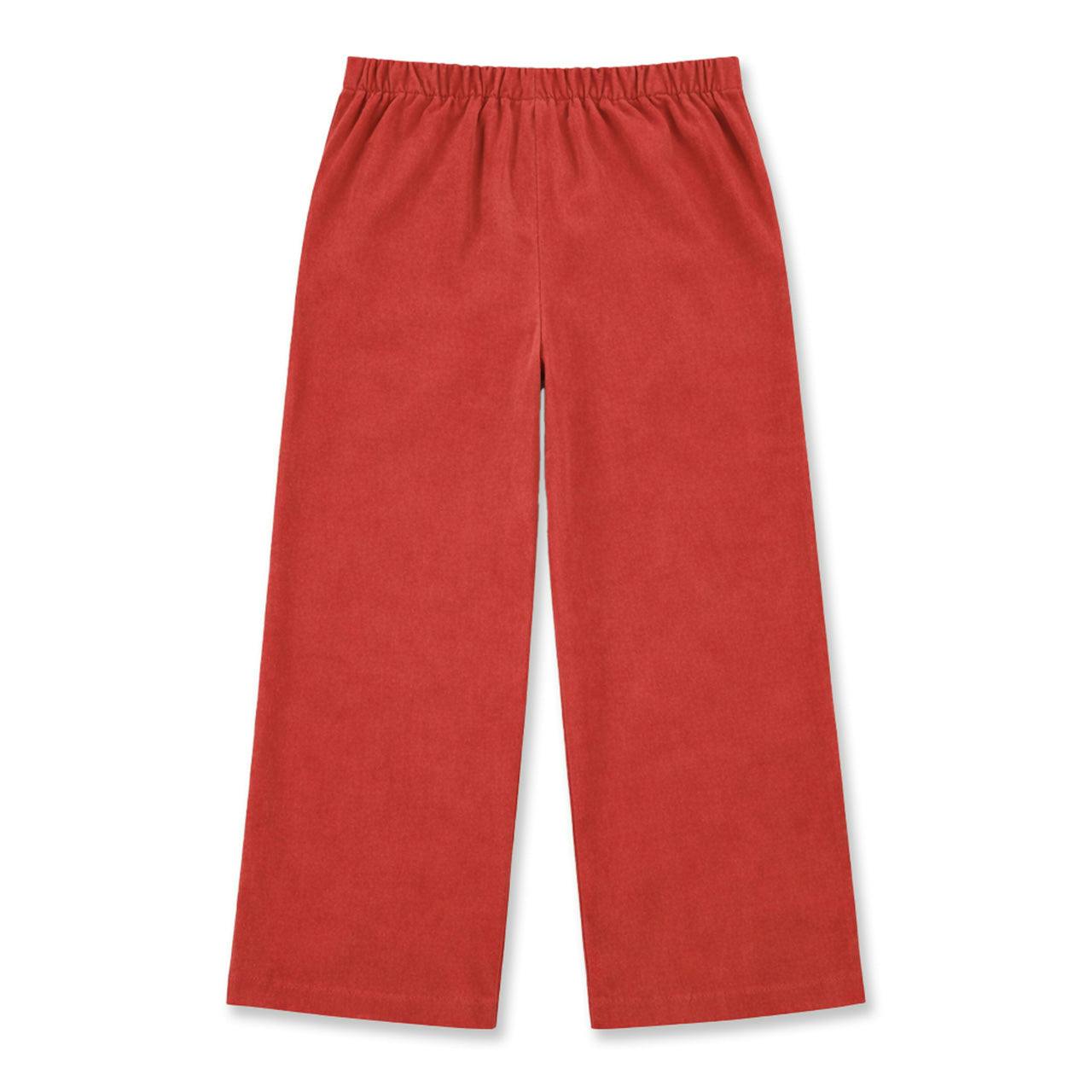 Velvet Wide Leg Pants