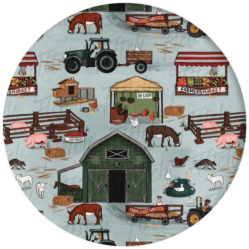 Farm Fresh 2 Piece Pajama Set