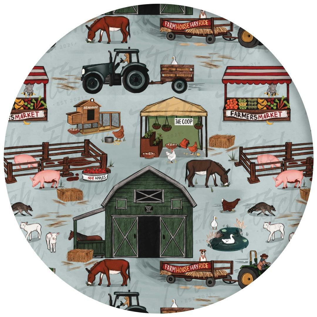 Farm Fresh 2 Piece Pajama Set