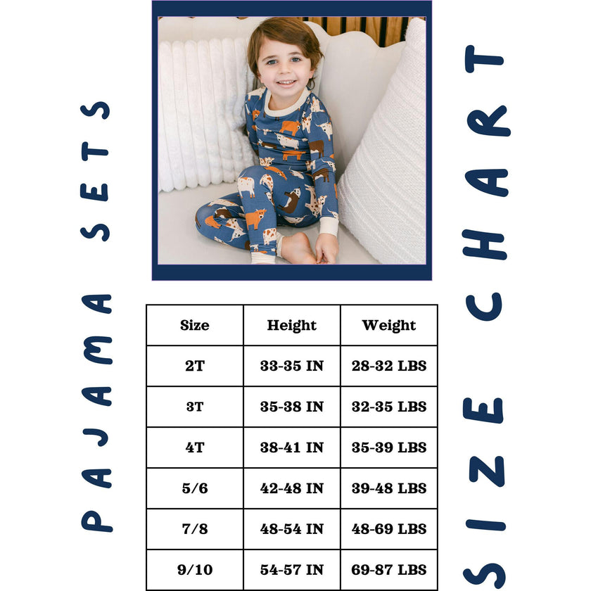Rockin Bunny Bamboo PJ Set