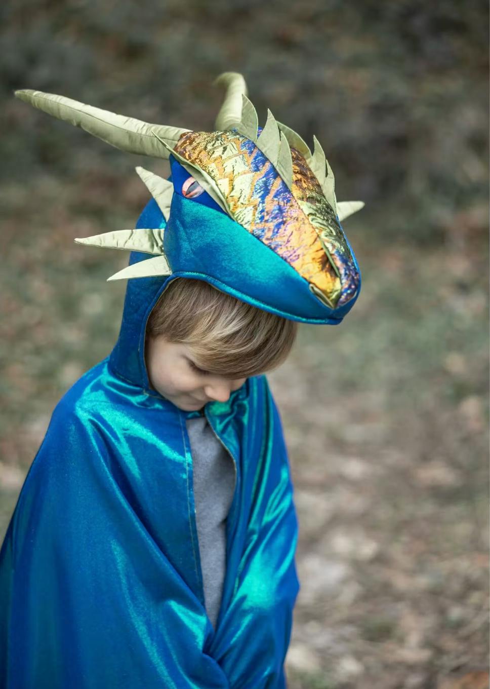 Metallic Dragon Cape