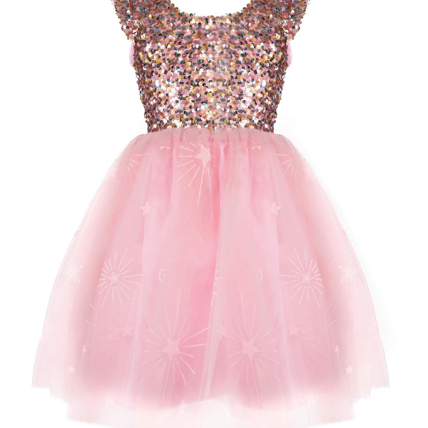 A Star is Born Sequins Dress