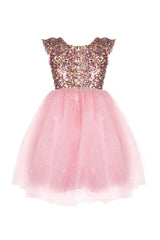 A Star is Born Sequins Dress