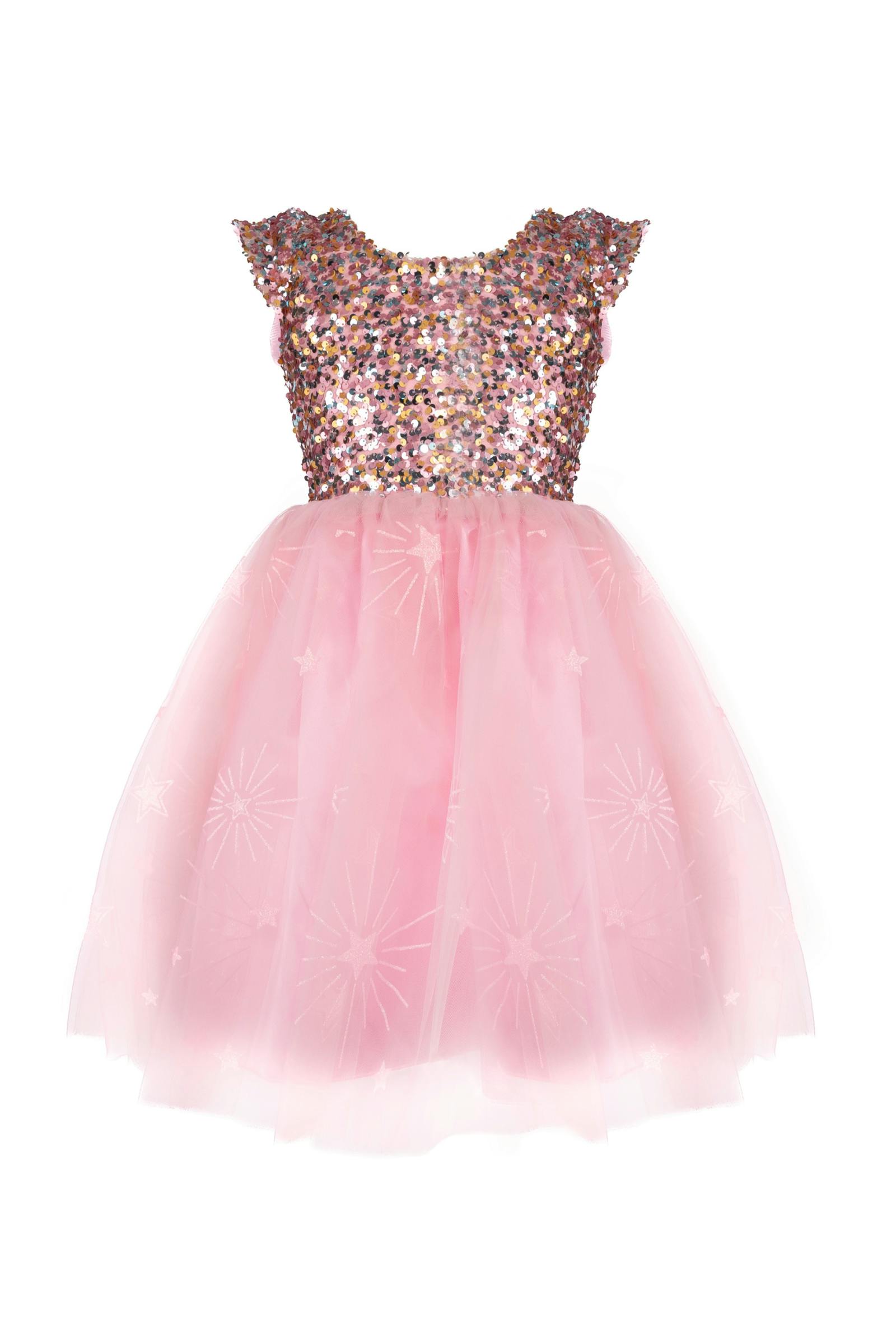A Star is Born Sequins Dress