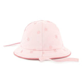 Pale Pink Pattern Hat