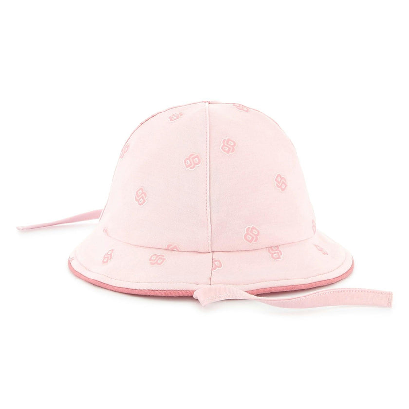 Pale Pink Pattern Hat