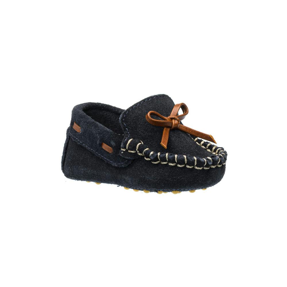 Driver Loafer Baby Suede Blue