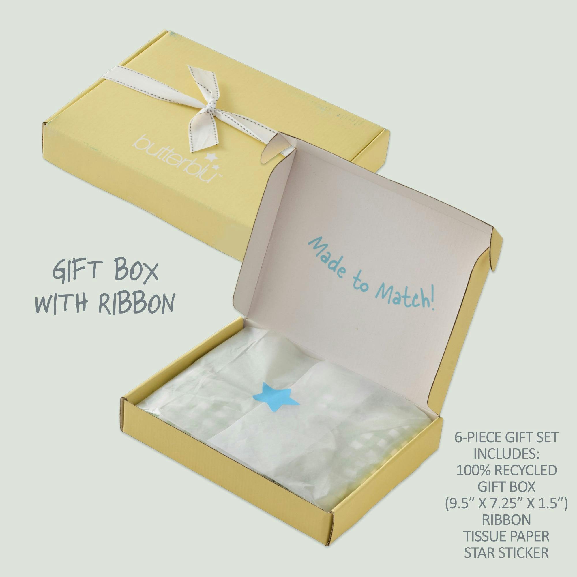 CHECK ME OUT BABY 6-Piece Gift Set