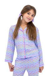 Dreamy Skies Long Sleeve Jersey Pajama Pant Set
