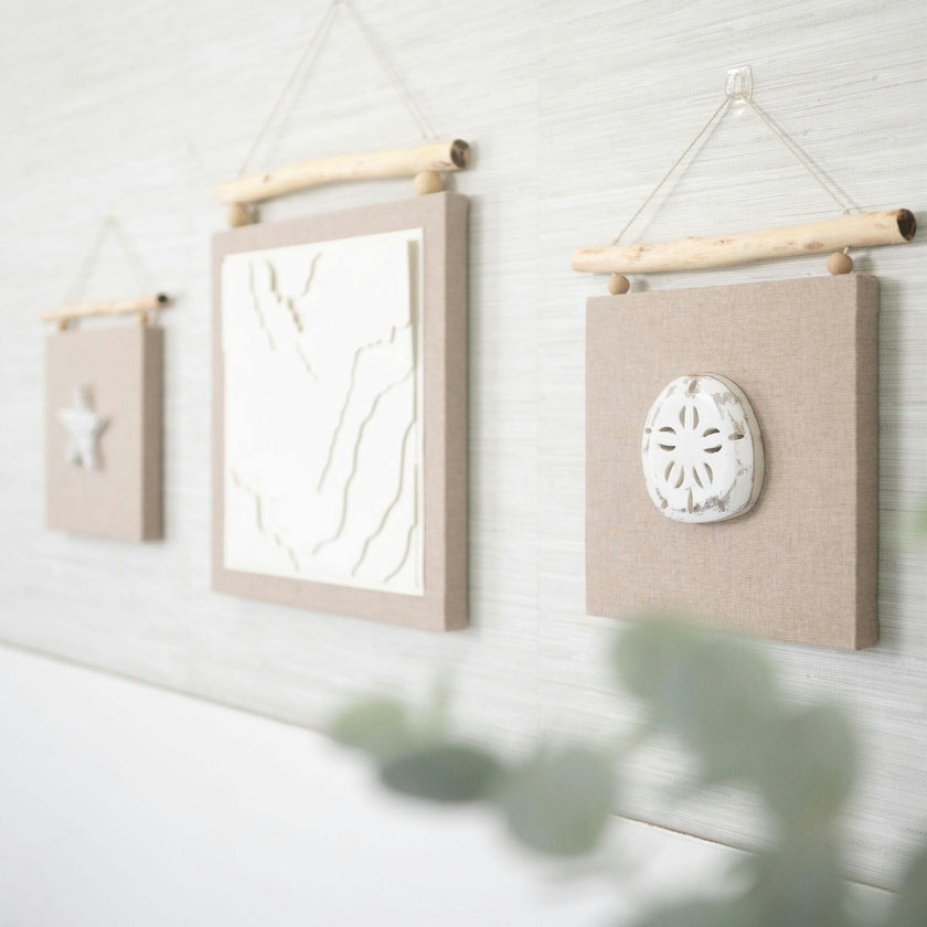 Cove 3-Pc. Beach Themed Wall Decor