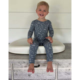 Ultra-Soft Convertible Pajama, Blue