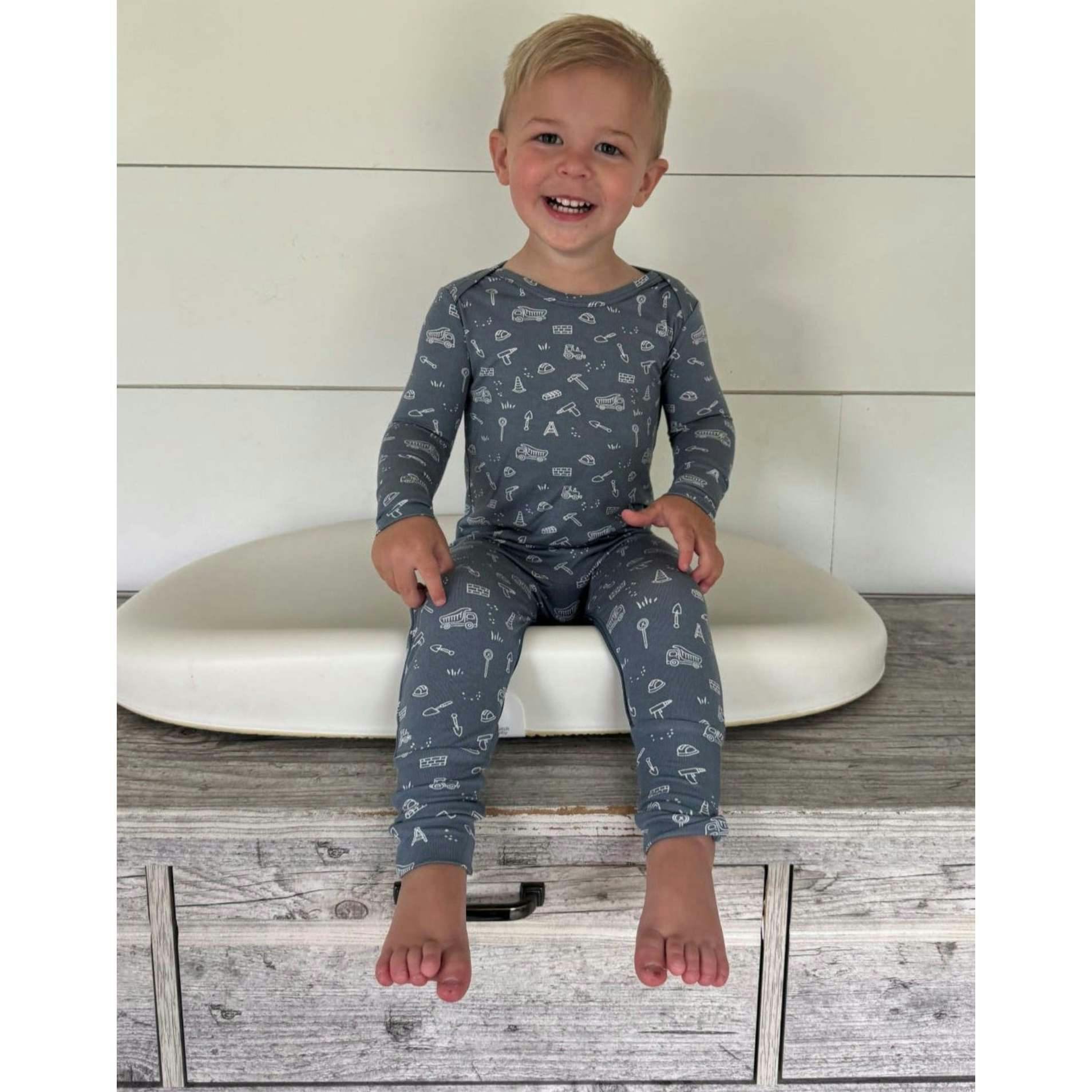 Ultra-Soft Convertible Pajama, Blue